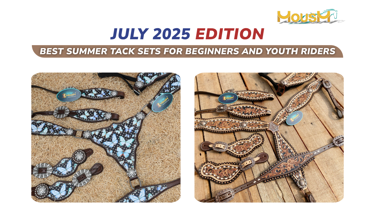 Best Summer Tack Sets for Beginners and Youth Riders – July 2025 Edition