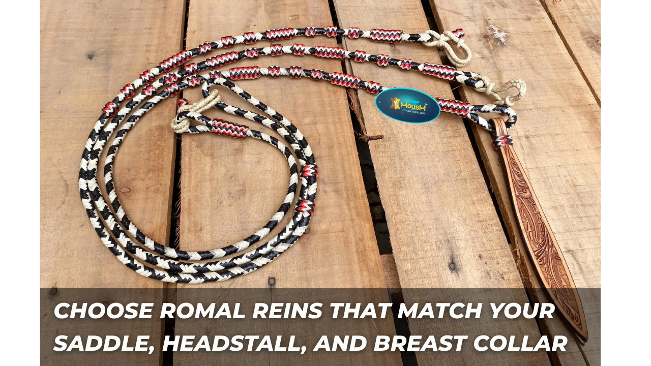 How to Choose Romal Reins That Match Your Saddle, Headstall, and Breast Collar