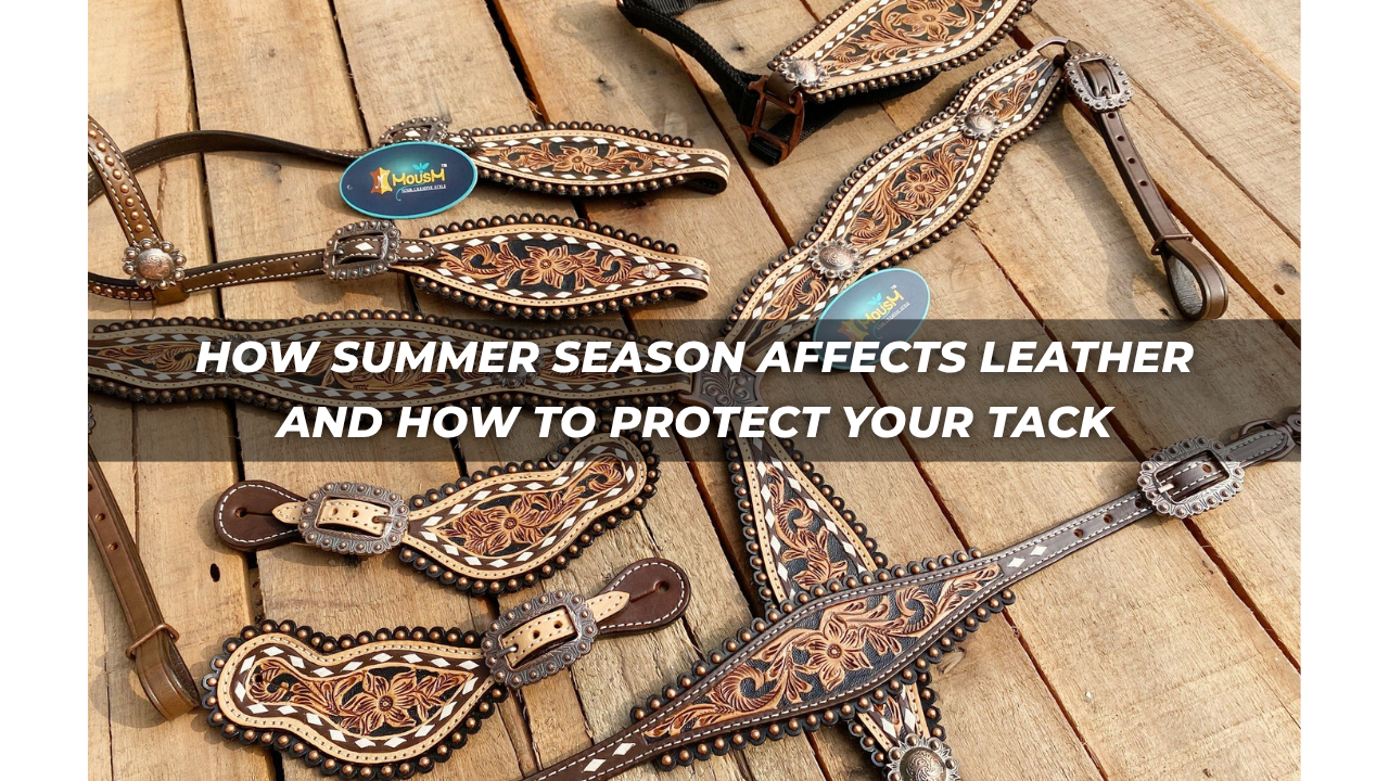 How Summer Season Affects Leather and How to Protect Your Tack