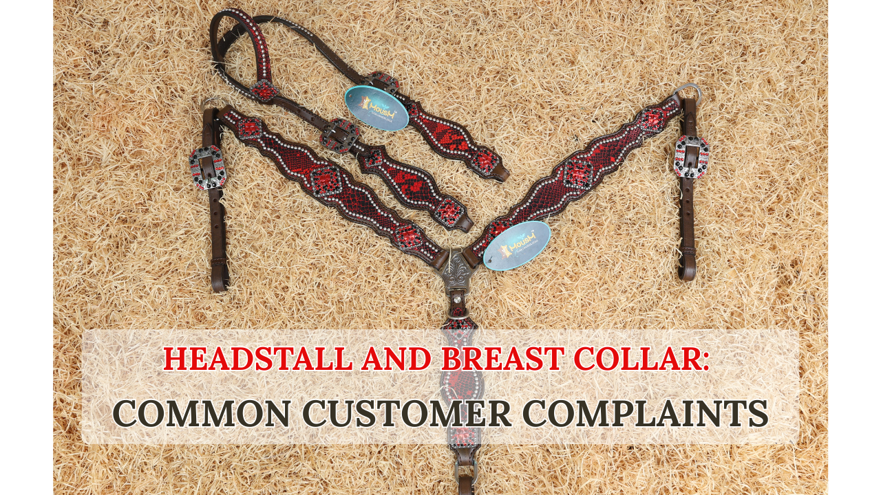 What Are the Most Common Headstall & Breast Collar Concerns?