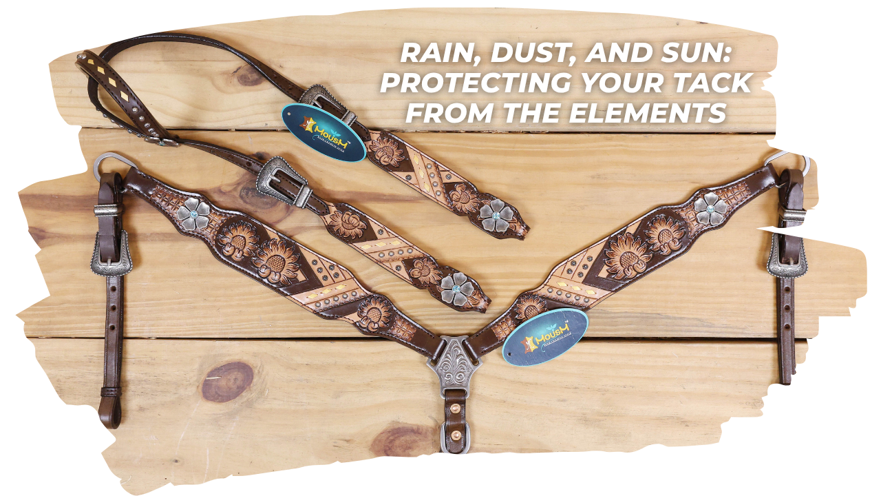 Rain, Dust, and Sun: Protecting Your Tack from the Elements