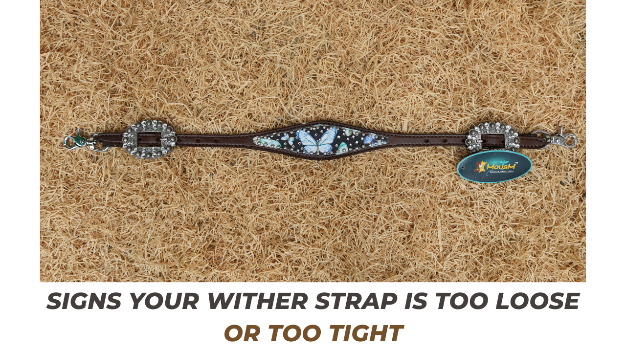 Signs Your Wither Strap Is Too Loose or Too Tight