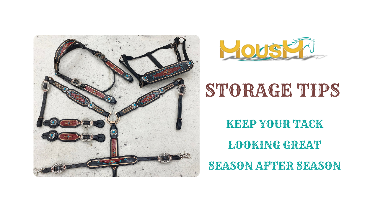 Storage Tips: Keep Your Tack Looking Great Season After Season