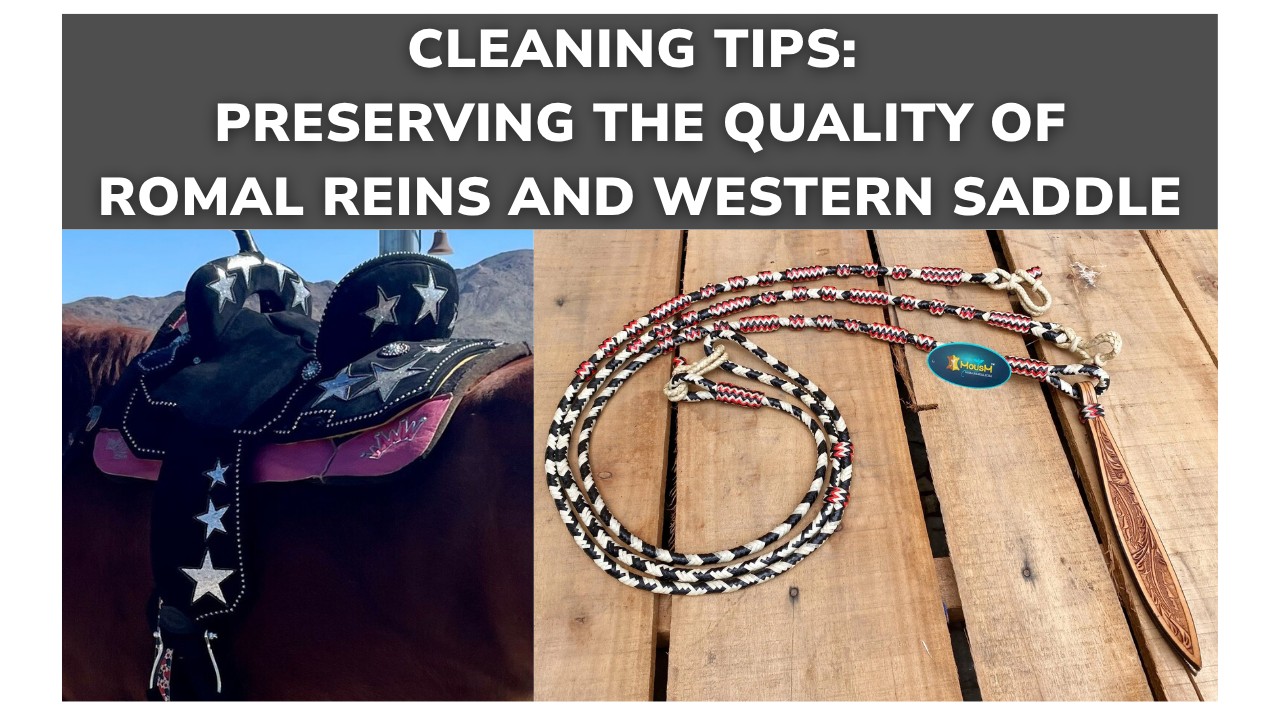 Cleaning Tips: Preserving the Quality of Romal Reins and Western Saddle