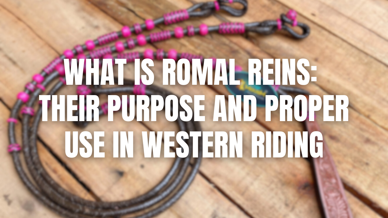 Romal Reins: Their Purpose and Proper Use in Western Riding