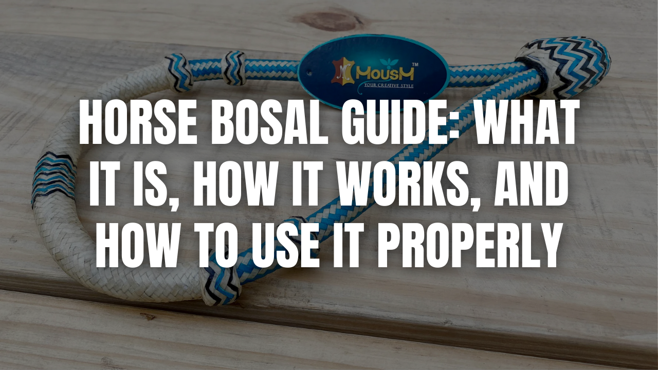Bosal Racking Clips Horse Bosal Guide: What It Is, How It Works, and How to Use It Properl ...
