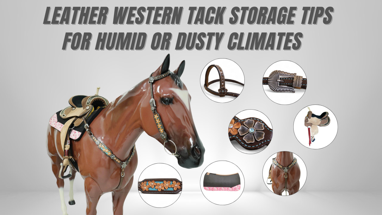 Leather Western Tack Storage Tips for Humid or Dusty Climates