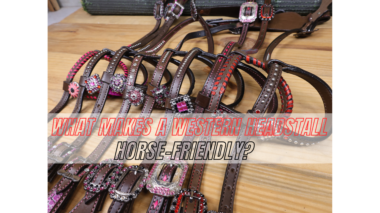 What Makes a Western Headstall Horse-Friendly?