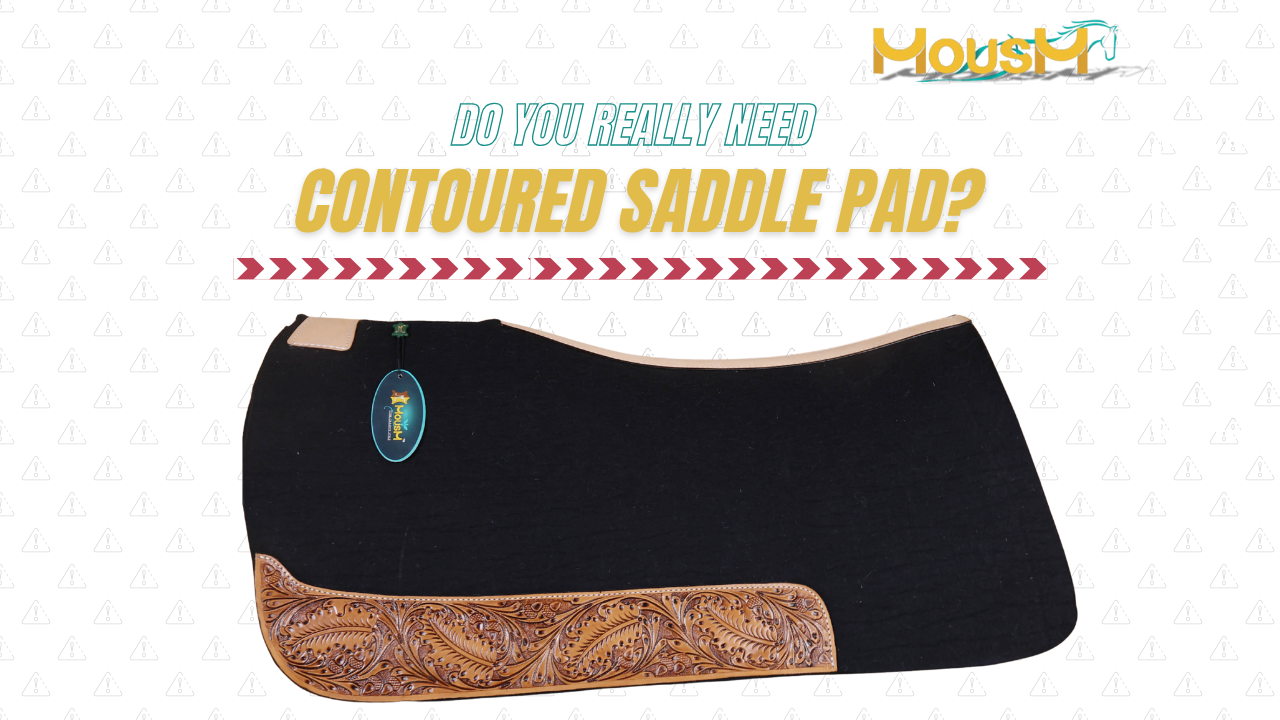 Do You Need a Contoured Saddle Pad?