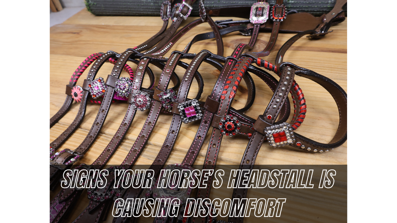 Decorative Western Headstalls: Style Without Sacrificing Comfort