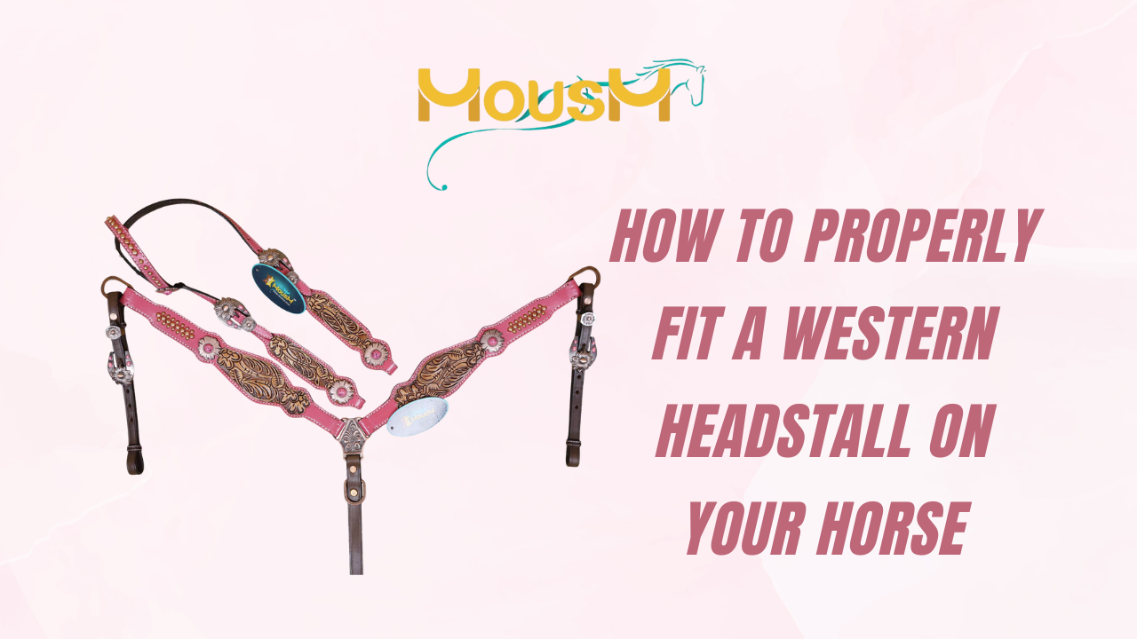How to Properly Fit a Western Headstall on Your Horse