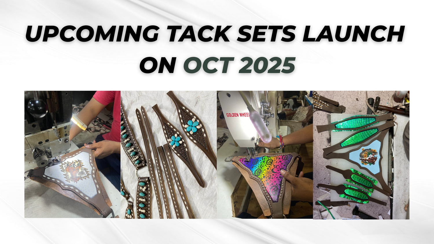 New Western Headstall Designs Coming Soon in Oct 2025 from MOUSM