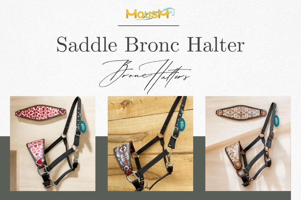 Saddle Bronc Halters: Choosing the Right Western Style