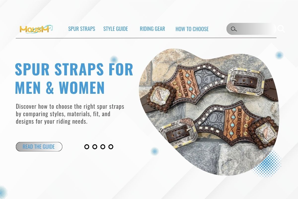 Spur Straps for men & WOMEN