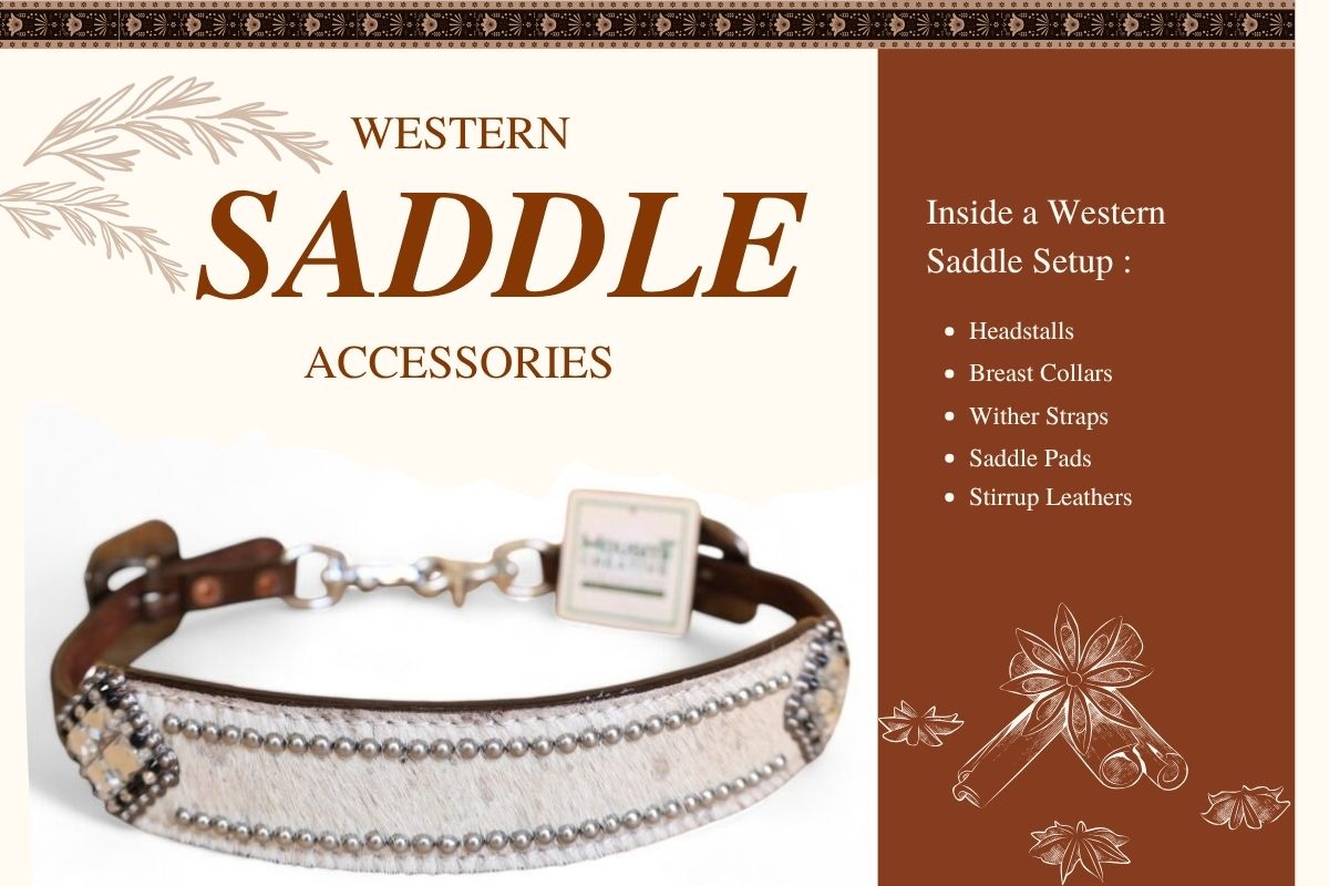 Western Saddle Accessories: Tack Items to Finish Your Setup