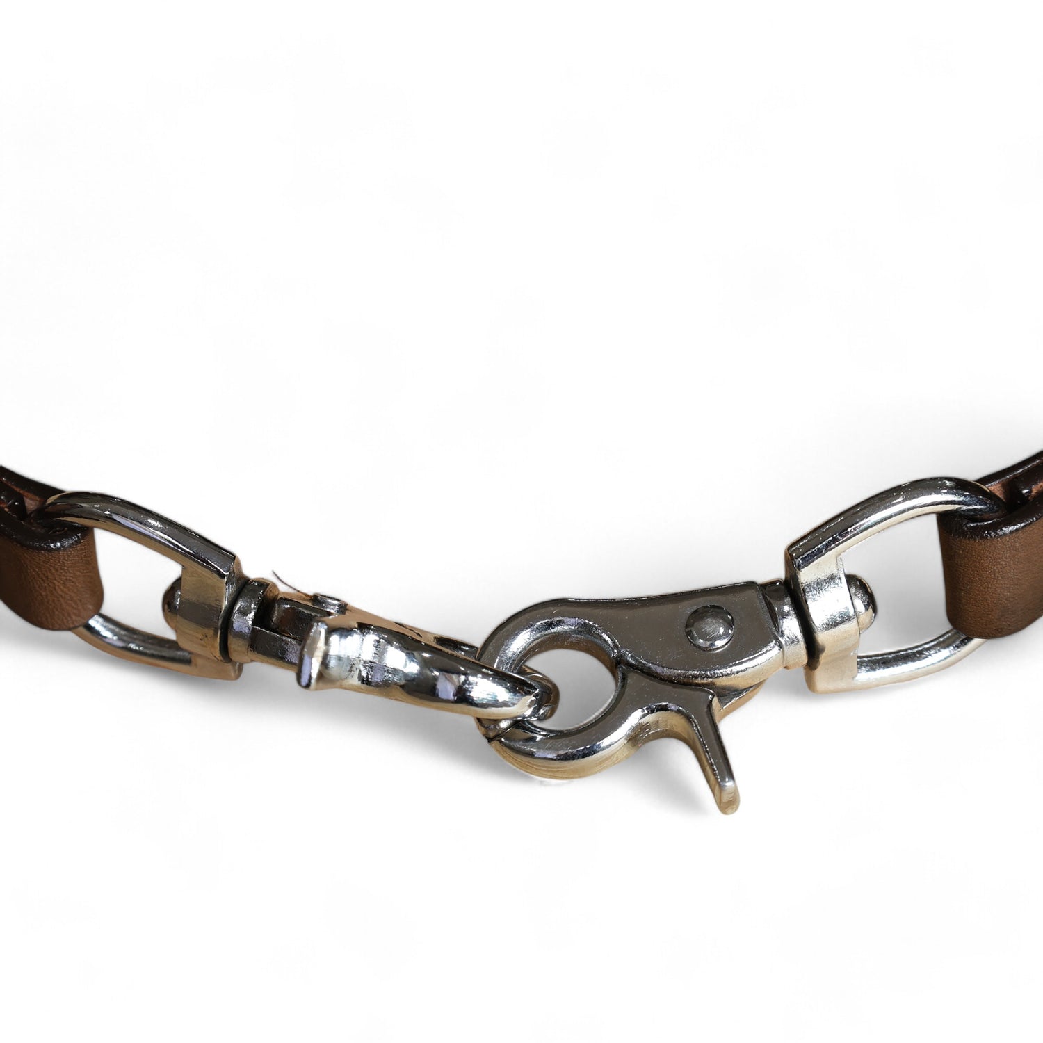 MOUSM Western Wither Strap - Stylish Horse Tack Accessory Decorated with Turquoise Metallic Acid Wash Cowhide, Surrounded by Silver Studs, Shining Rhinestone Conchos