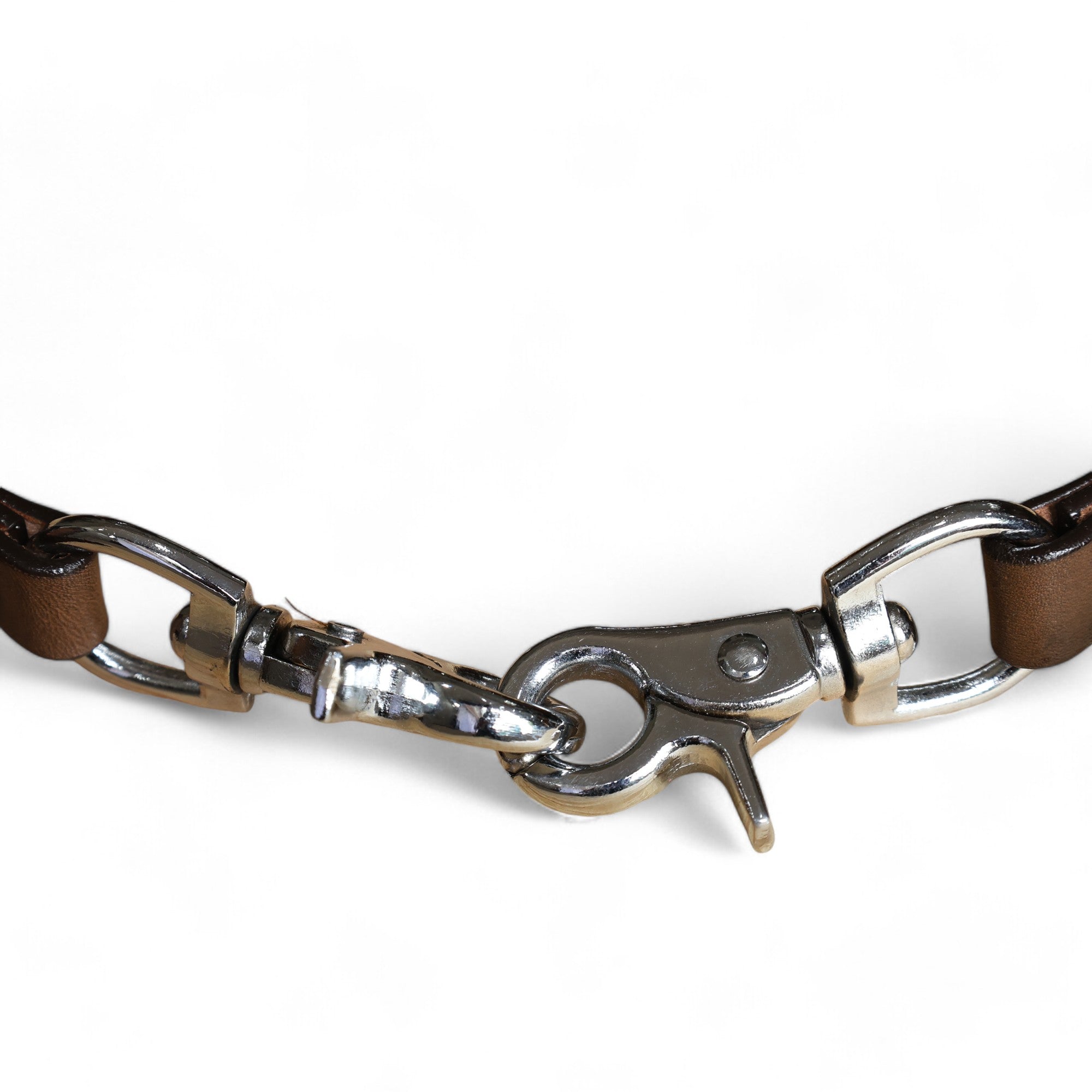 MOUSM Western Wither Strap - Stylish Horse Tack Accessory Decorated with Turquoise Metallic Acid Wash Cowhide, Surrounded by Silver Studs, Shining Rhinestone Conchos