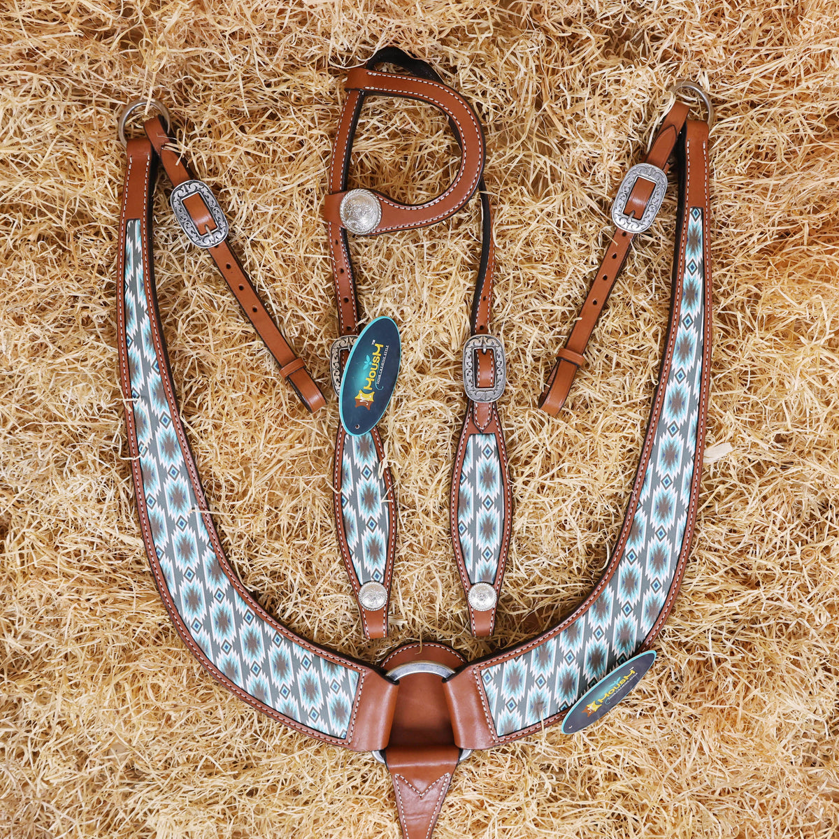 Aztec Print Inlay