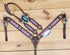 Cress Cross Headstall Tack Set 