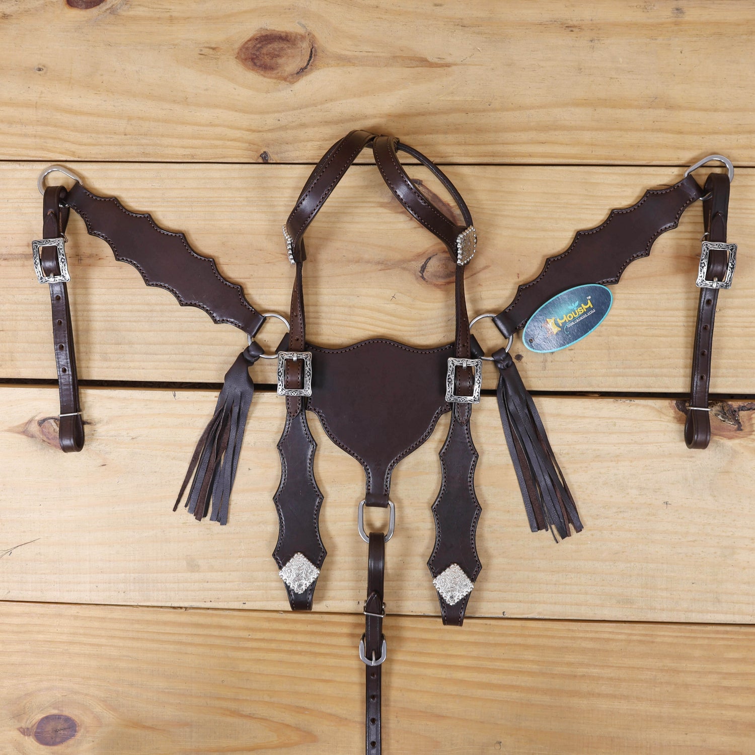 western horse tack set