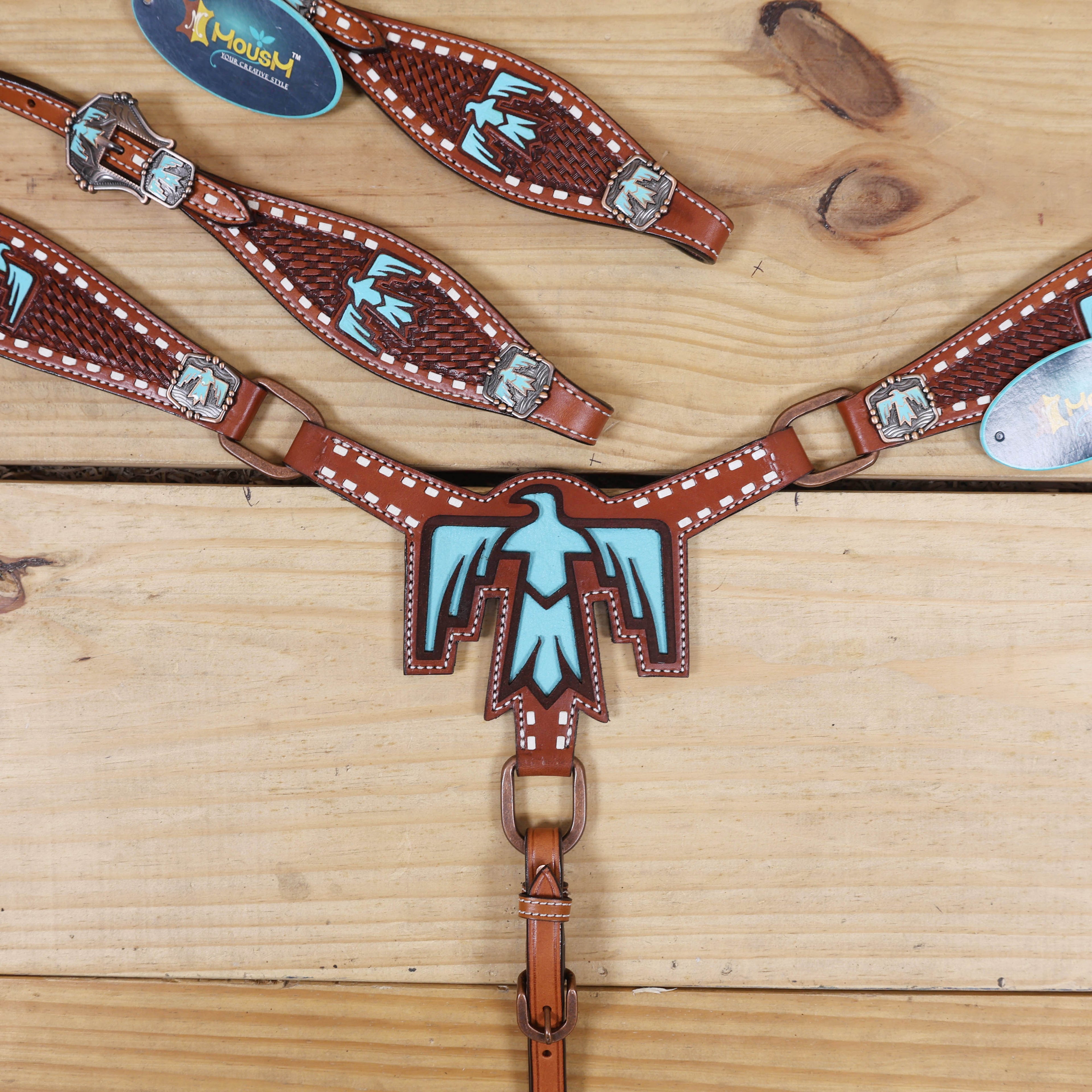 Western Breast Collar Set