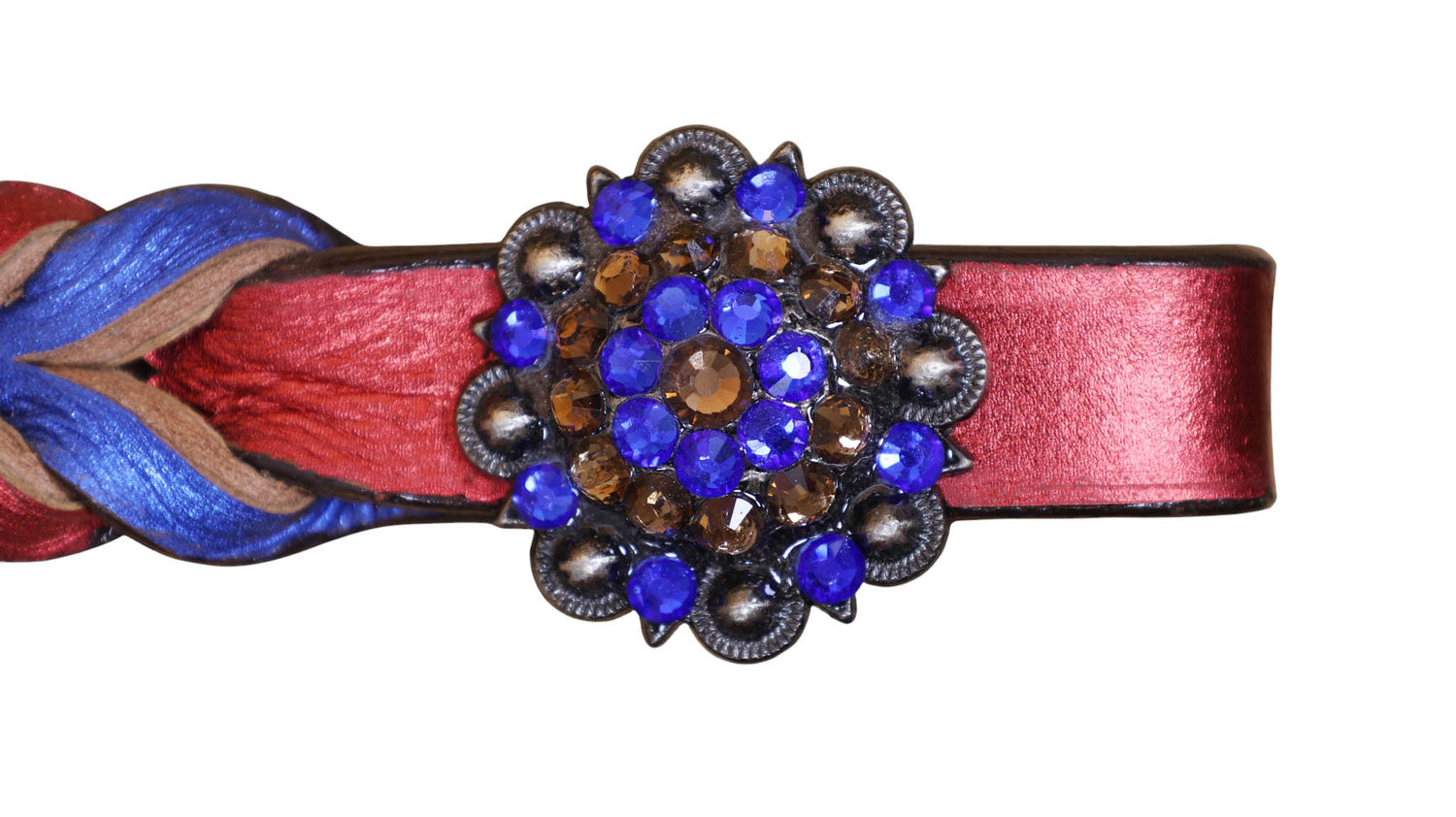 Premium Concho for Headstall Set