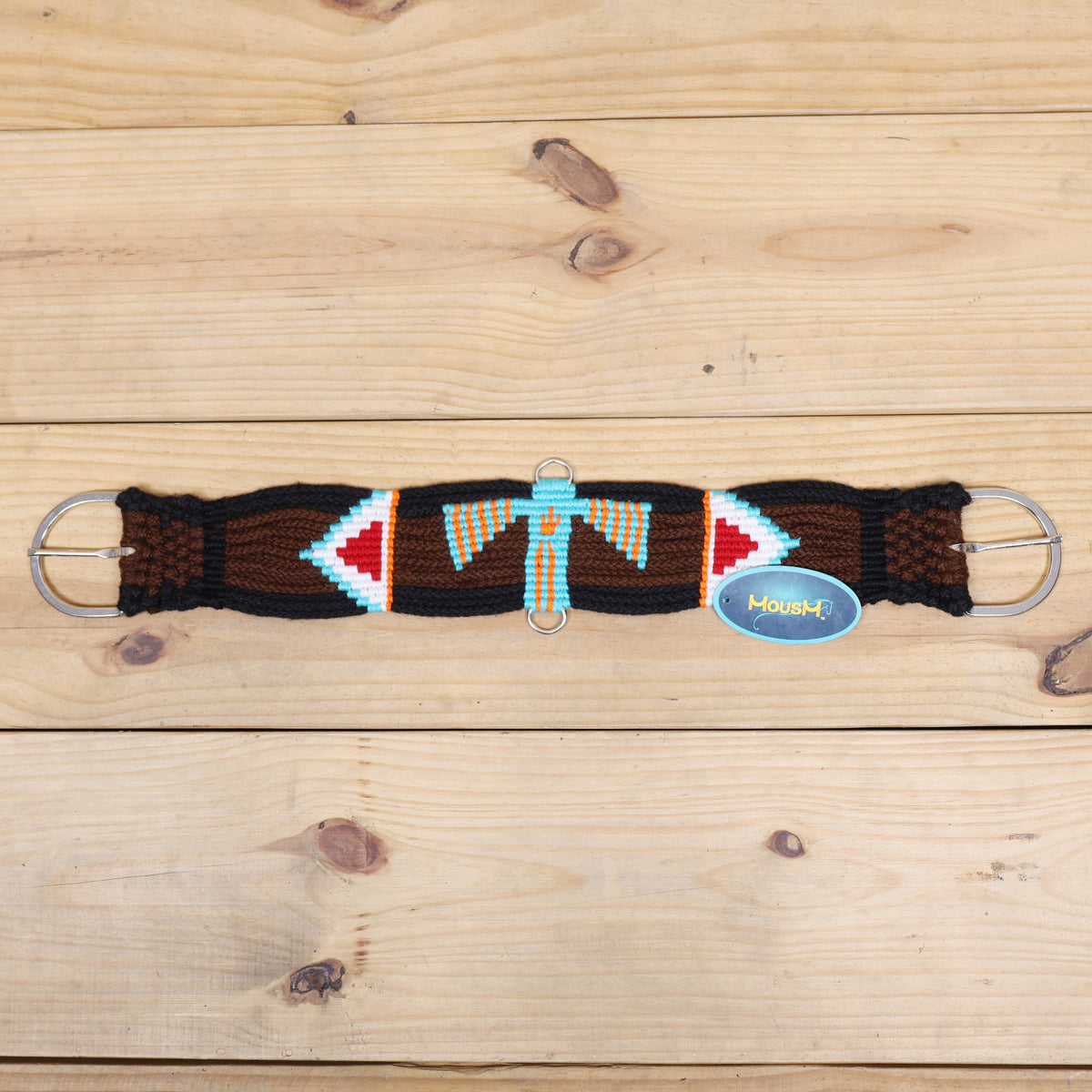 Thunder Bird Mohair Complete Western Horse Tack Set