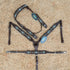  Hand-Beaded Headstall Set