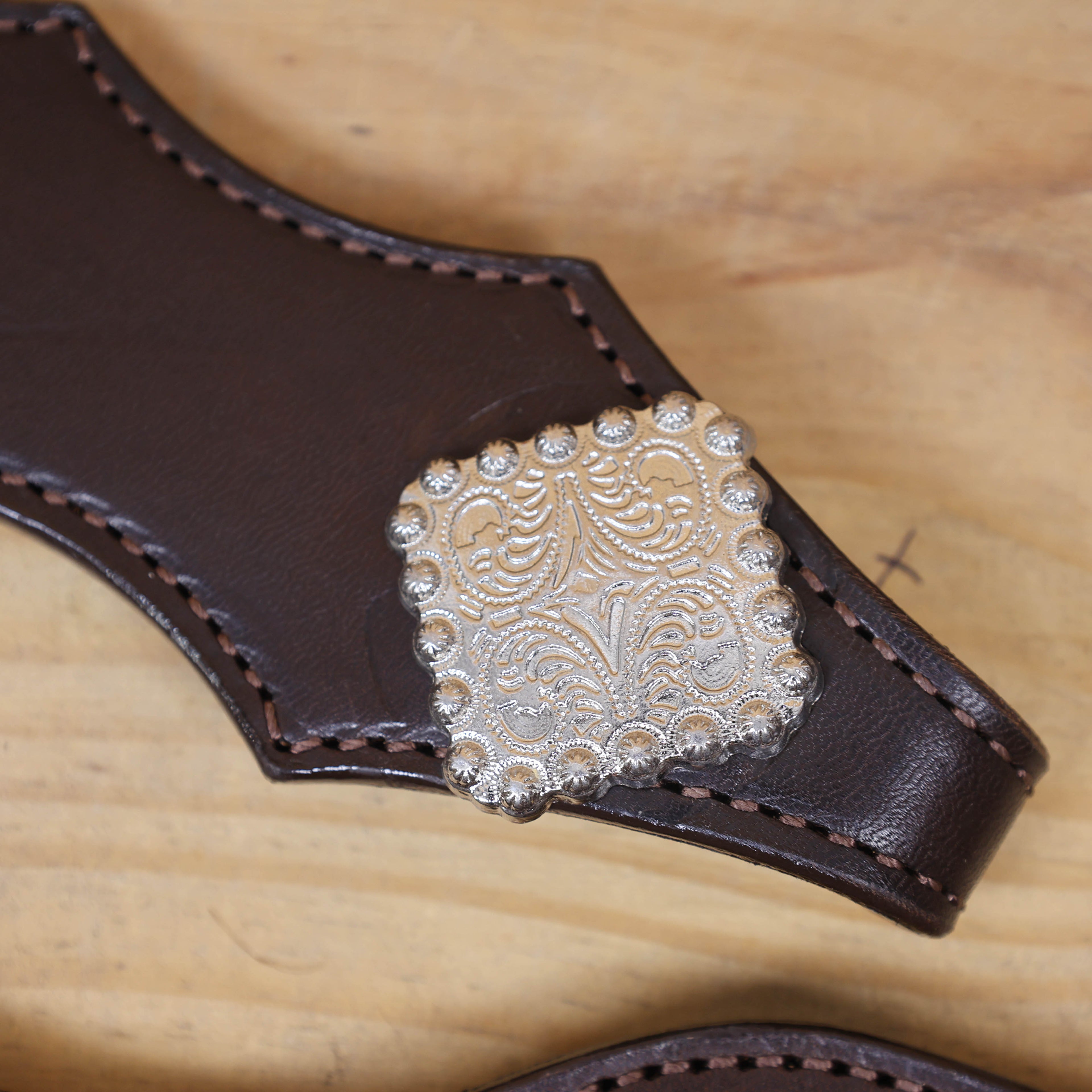 premium nickel concho
