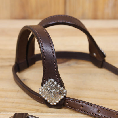 two ear headstall set
