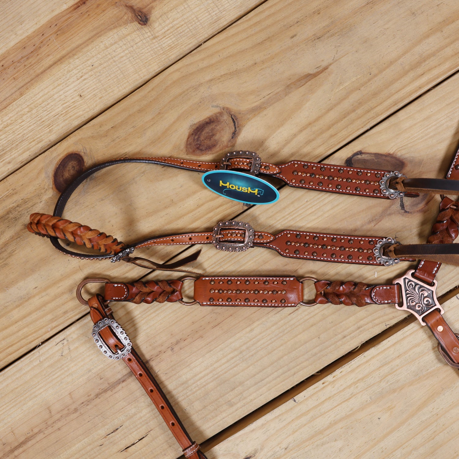 one ear headstall set