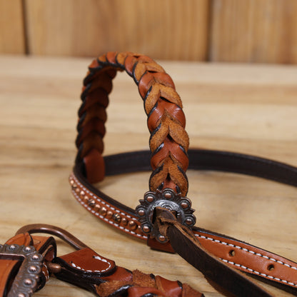 one ear headstall 
