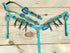  Leopard Pattern  Horse Tack Set 