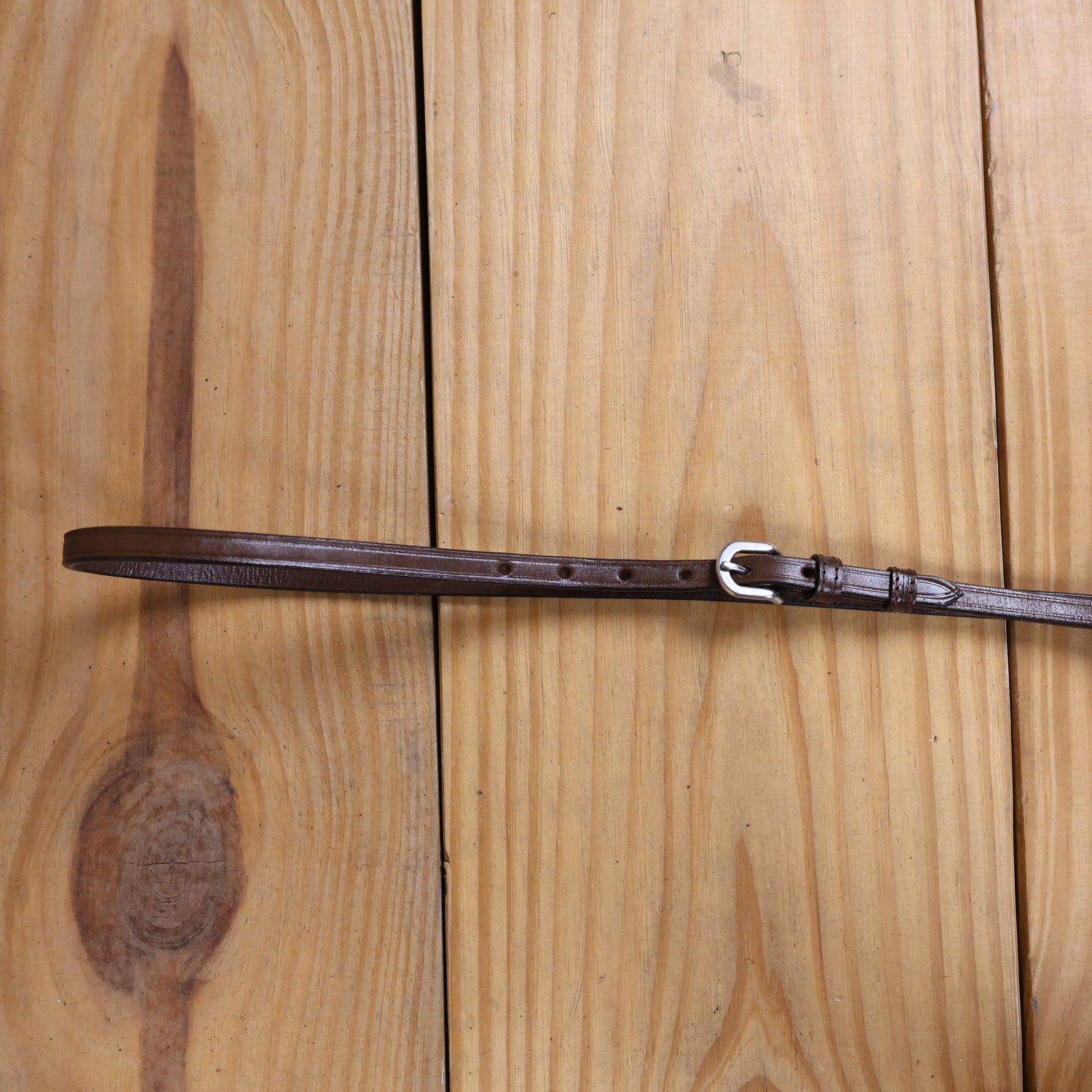 MOUSM Genuine Cow Hide Leather Tie Down Noseband with Leather Strap for Horse - Decorated with Turquoise Metallic Acid Wash Natural Hair On Cowhide and Alligator Turquoise Stone, 1 Meter Strap Length and 6/8&quot; Inches width