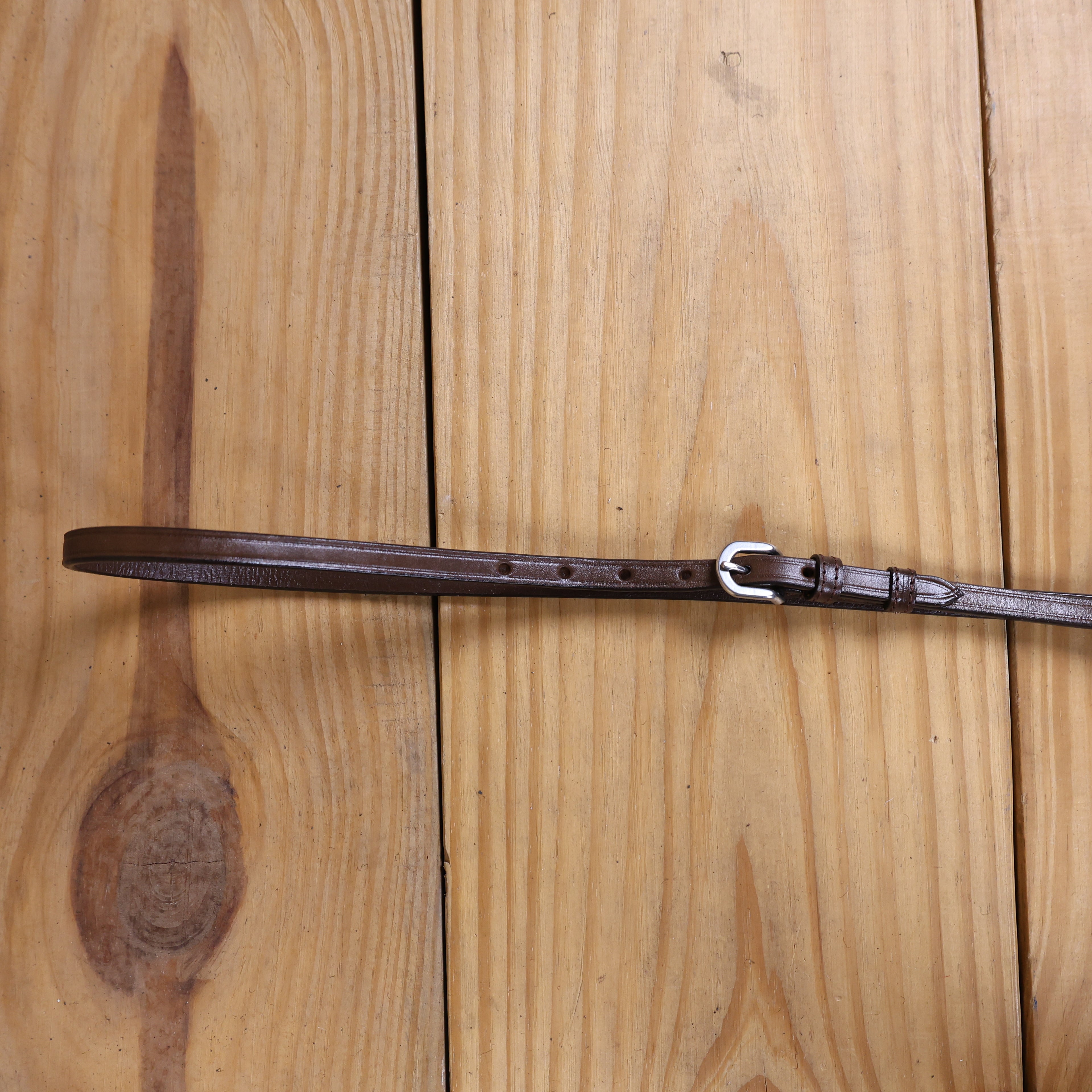 MOUSM Genuine Cow Hide Leather Tie Down Noseband with Leather Strap for Horse - Decorated with Turquoise Metallic Acid Wash Natural Hair On Cowhide and Alligator Turquoise Stone, 1 Meter Strap Length and 6/8&quot; Inches width