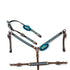  Turquoise Beaded Southeastern