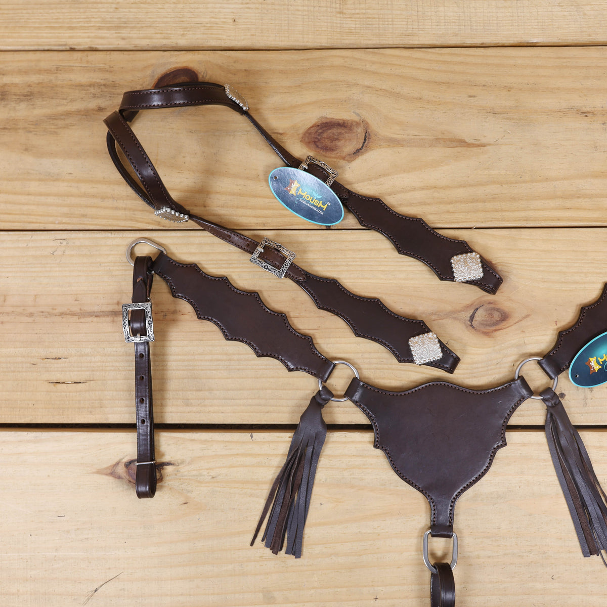 double ear headstalls