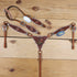 Hand Tooled Horse Headstall and Breast Collar