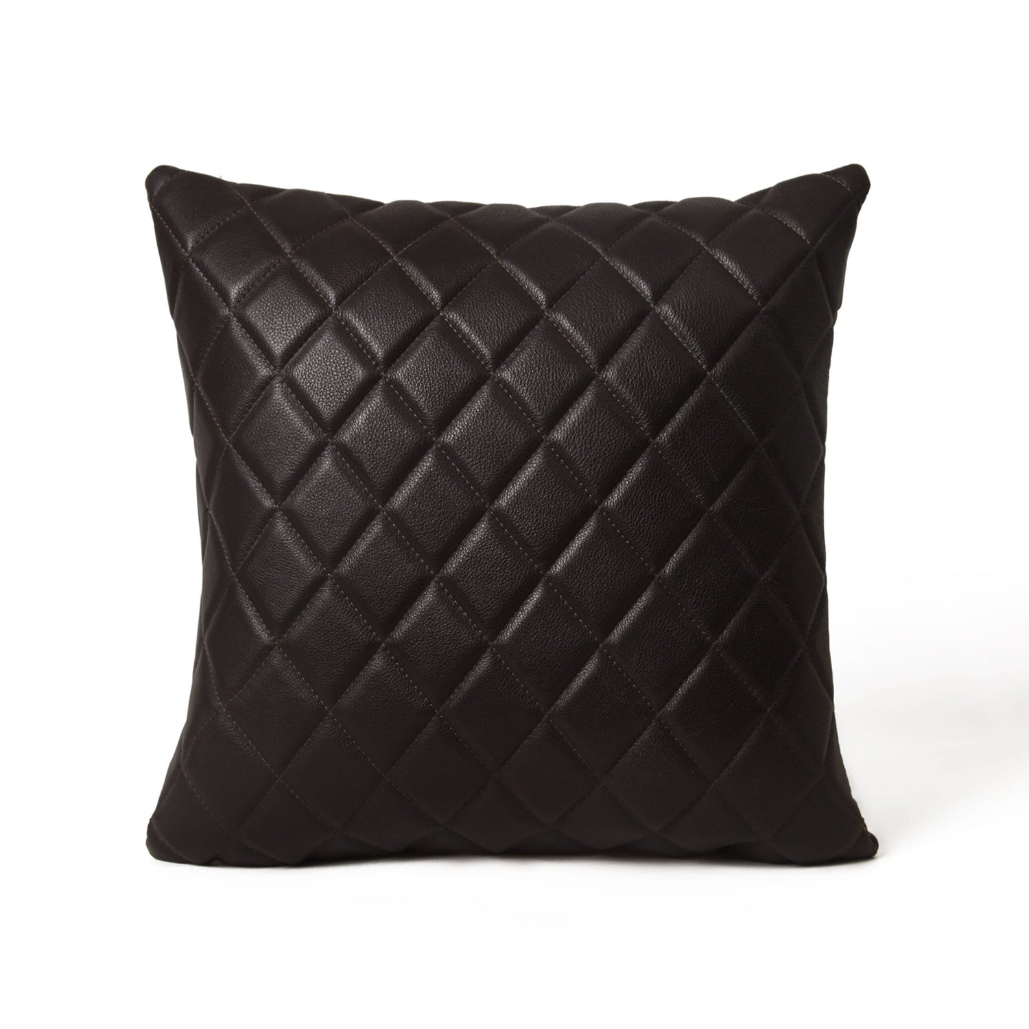 Mousm Leather Cushion Cover Solid Decorative Square Shape Sofa Cushion Cover Decorative Throw Pillow Cover Home Decor Housewarming Gift