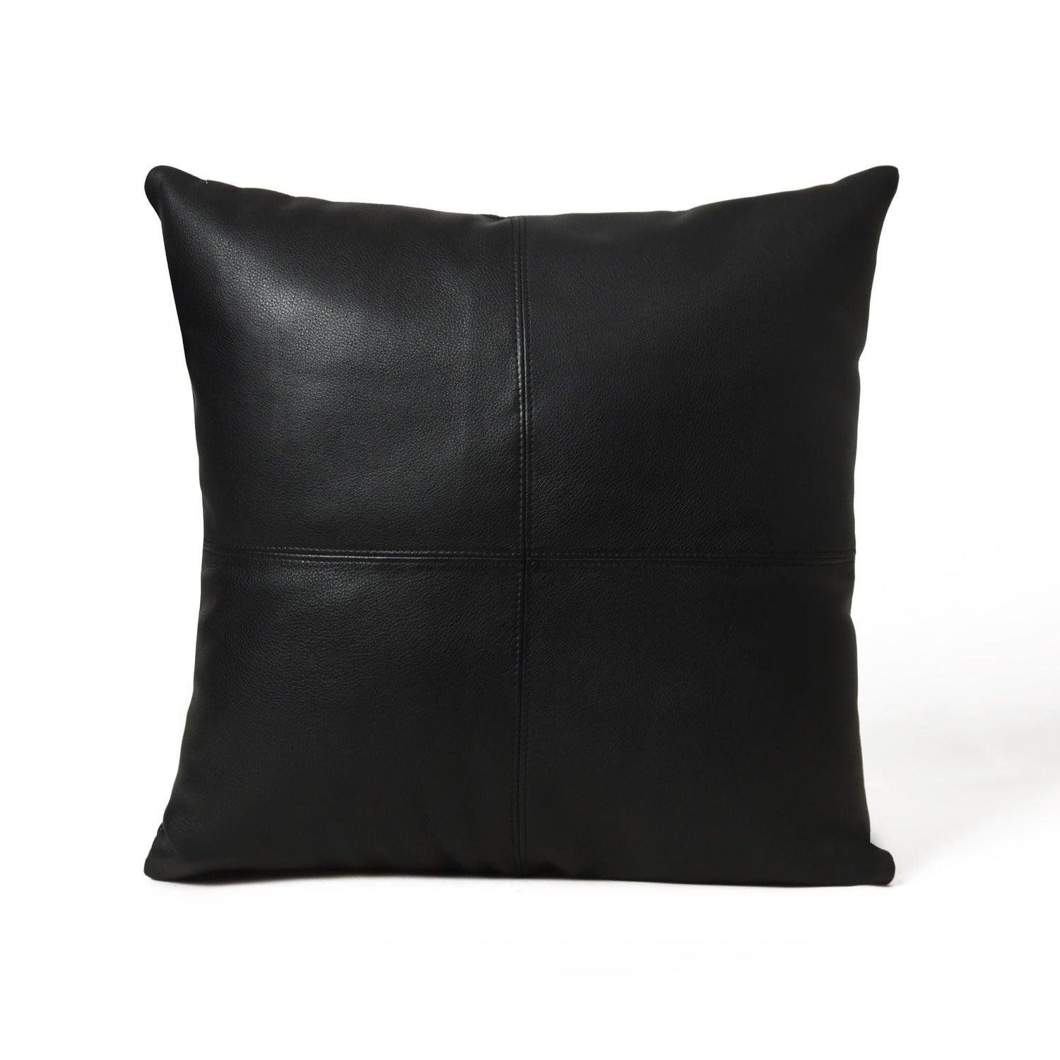 Mousm Different colour Leather Cushion Cover, Decorative Cushion Pillow Case.Gift Cow leather Cushion Case, Square Sofa Cushion Throw Pillow