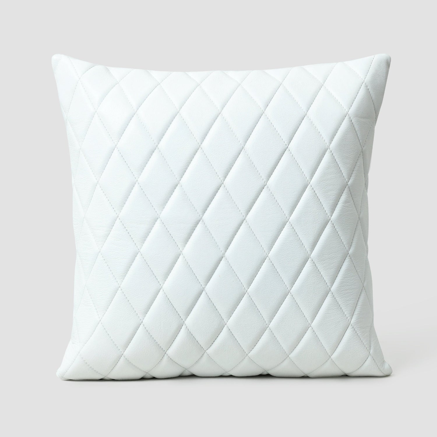 Mousm Leather Cushion Cover Solid Decorative Square Shape Sofa Cushion Cover Decorative Throw Pillow Cover Home Decor Housewarming Gift