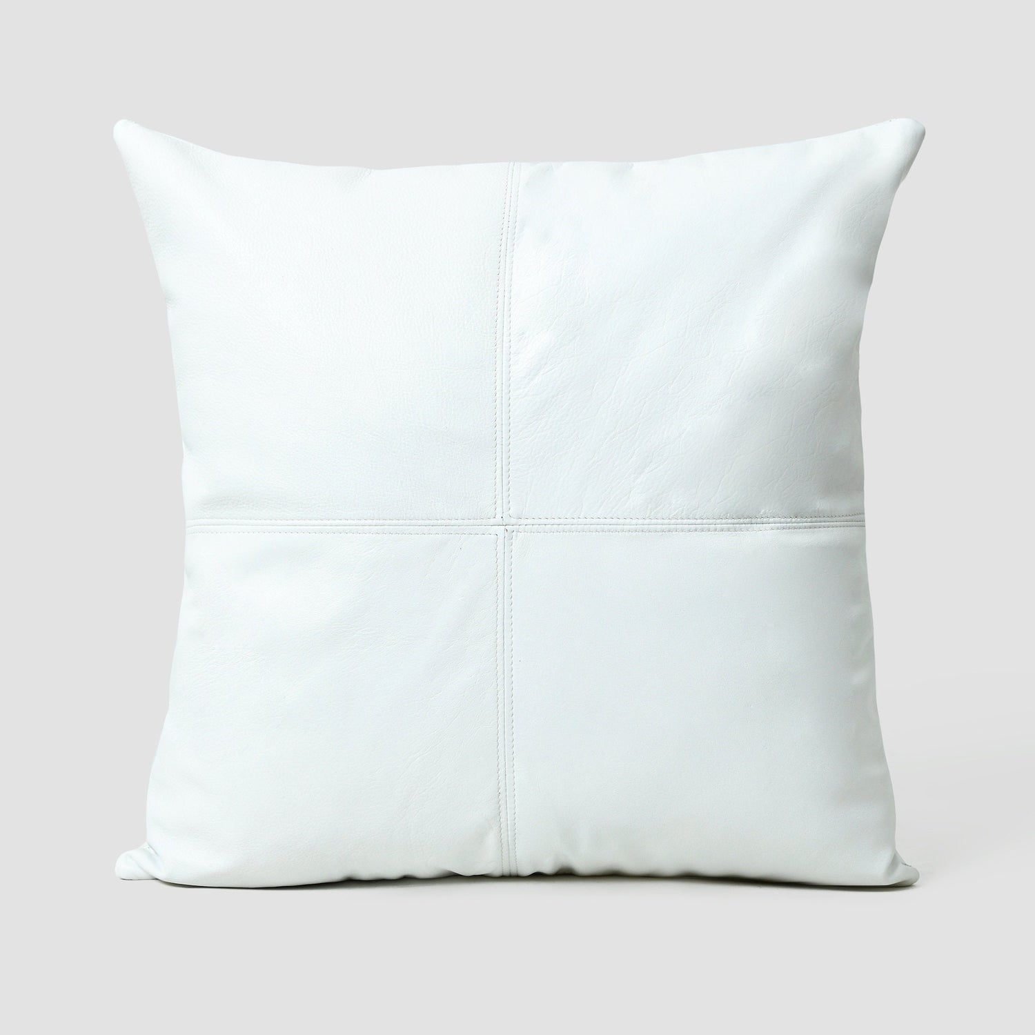 Mousm Different colour Leather Cushion Cover, Decorative Cushion Pillow Case.Gift Cow leather Cushion Case, Square Sofa Cushion Throw Pillow