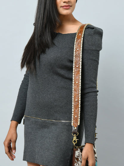 Mousm Leather Bag Strap Detachable Strap Women Bag Strap Crossbody strap for bag/purse shoulder bag strap Leather Straps