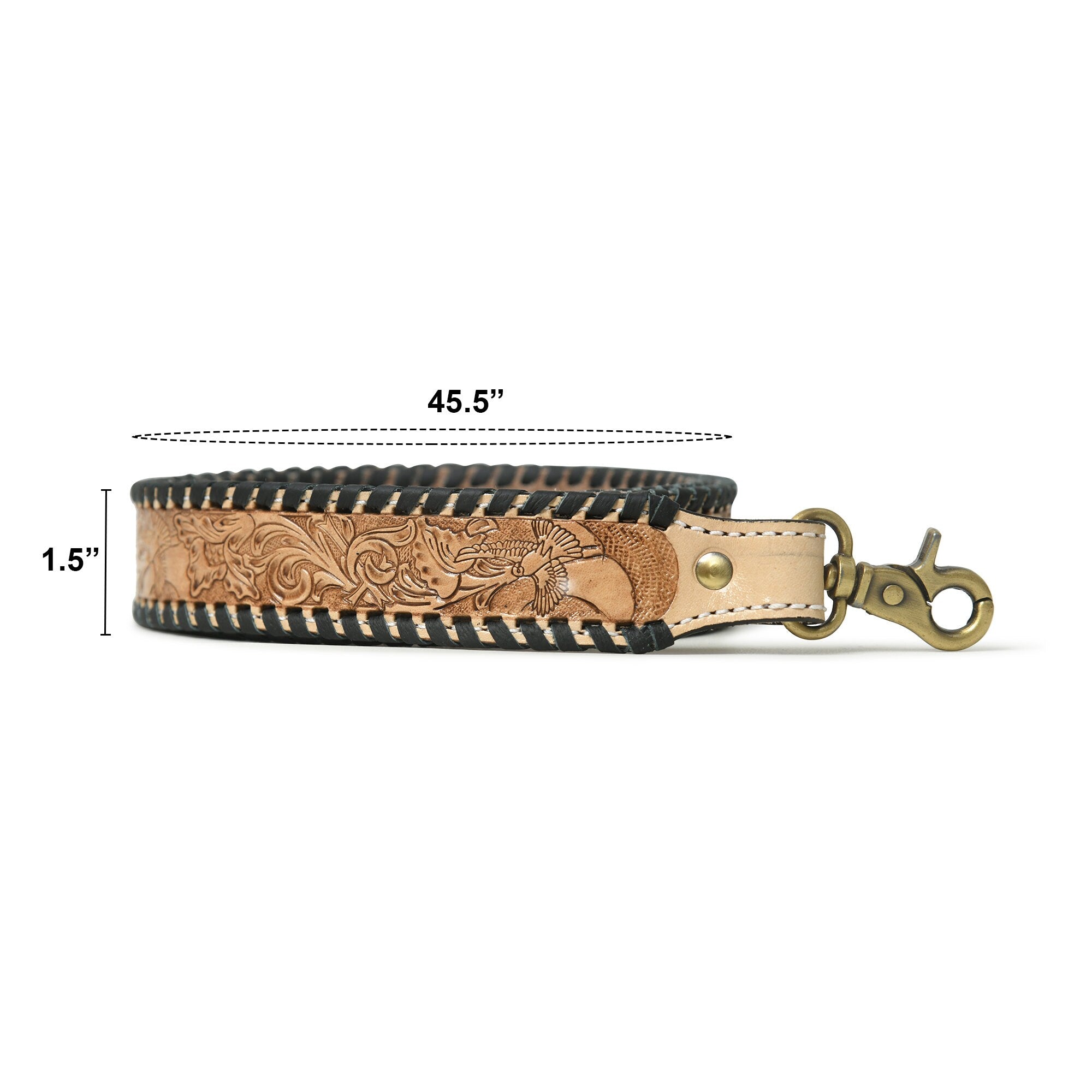 Mousm Leather Crossbody Strap, Adjustable Strap, Replacement Strap, Shoulder Strap Canvas Purse Strap, Detachable Bag Strap, Cow Leather