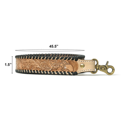 Mousm Leather Crossbody Strap, Adjustable Strap, Replacement Strap, Shoulder Strap Canvas Purse Strap, Detachable Bag Strap, Cow Leather