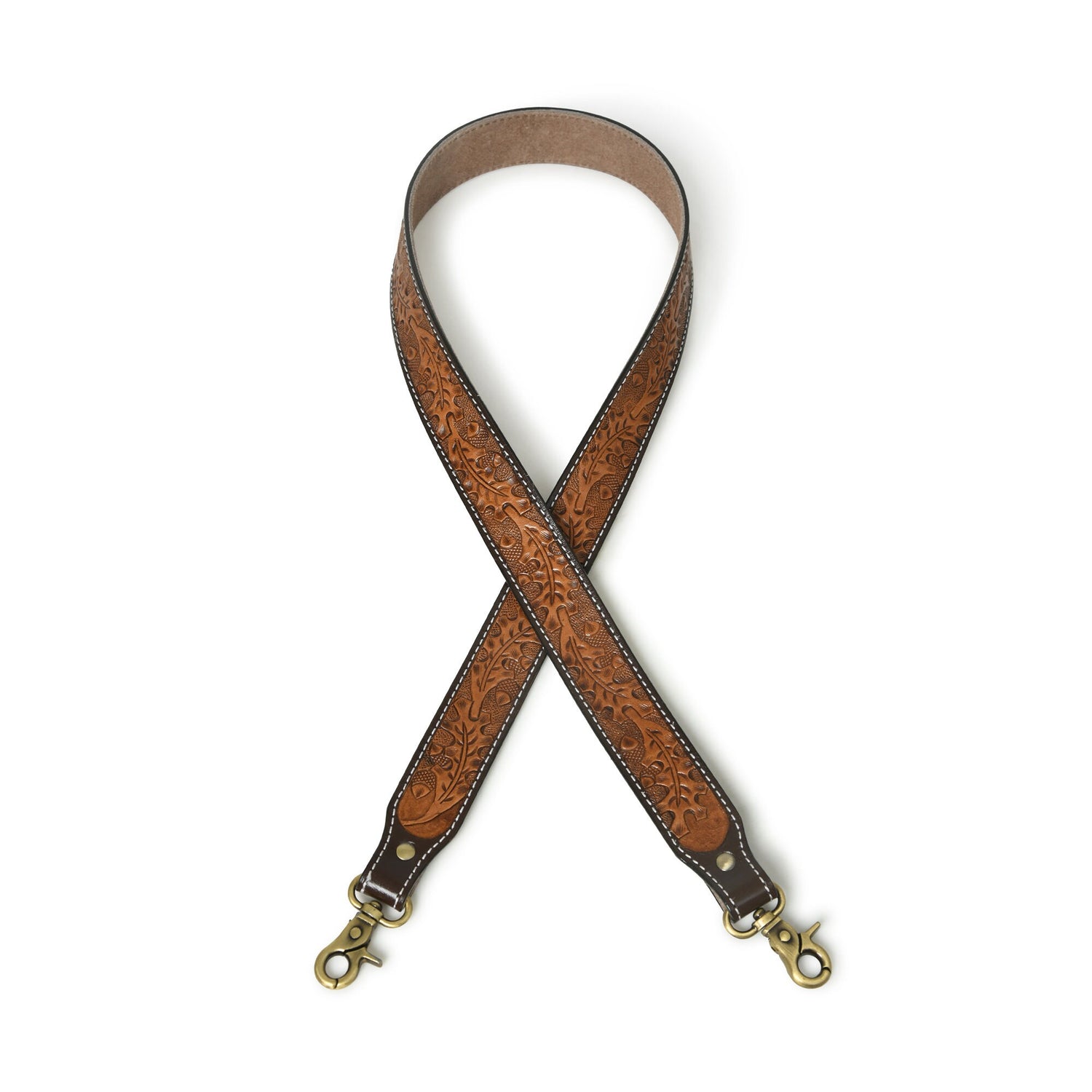 Mousm Leather Crossbody Strap, Adjustable Strap, Replacement Strap, Shoulder Strap Canvas Purse Strap, Detachable Bag Strap, Cow Leather