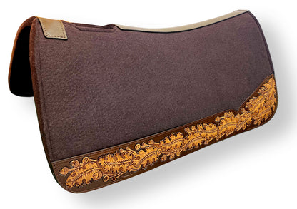 Saddle Pad for Horse, Western Saddle Pad Show Saddle Pad for Horse, Comfortable Saddle Pads by Mousm