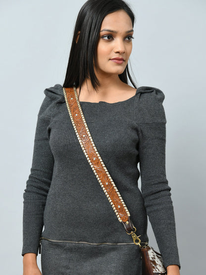 Mousm Leather Bag Strap Detachable Strap Women Bag Strap Crossbody strap for bag/purse shoulder bag strap Leather Straps