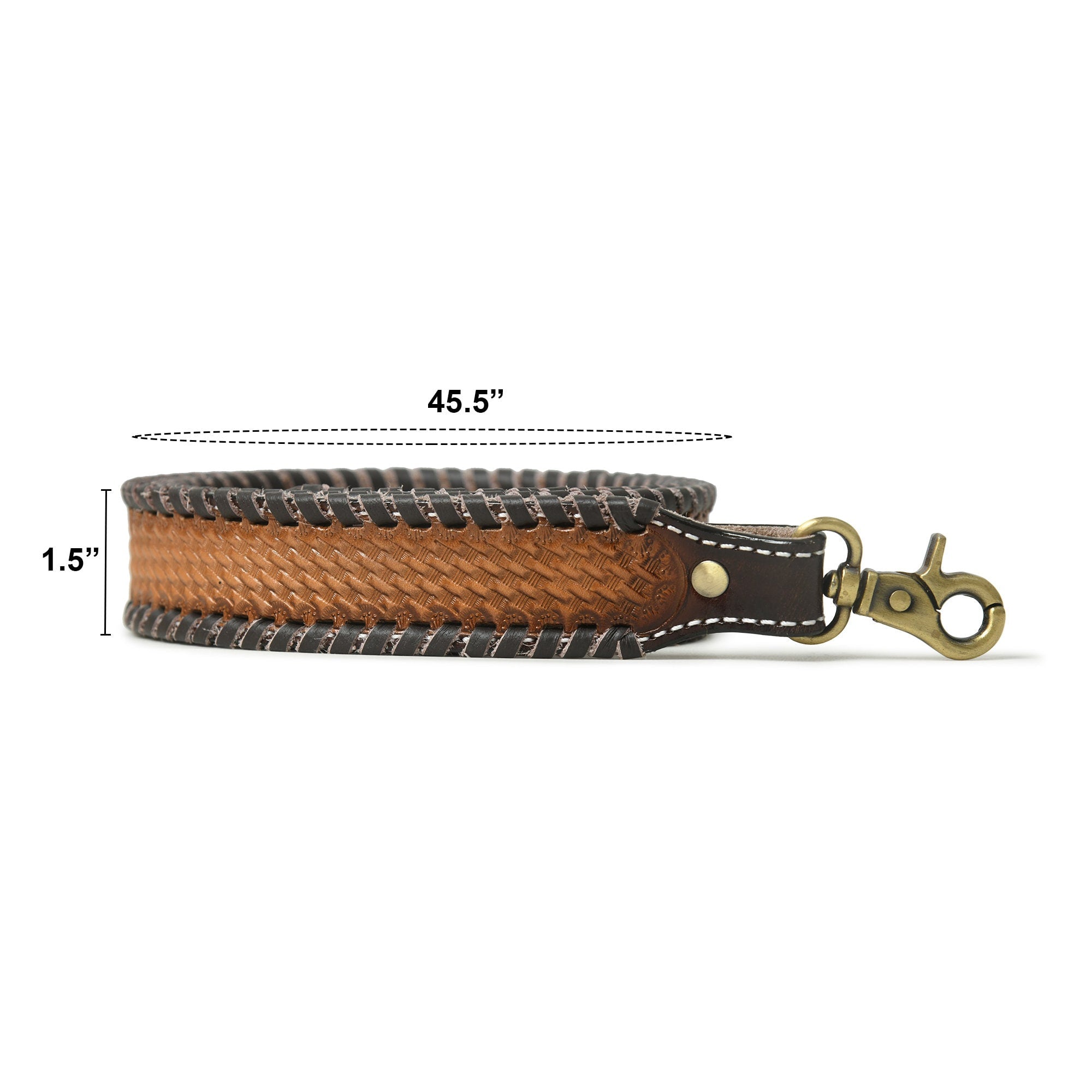 Mousm Detachable Crossbody Strap for Bags, Leather Strap, Guitar Strap, Fashion Strap Replaceable Bag Strap Handbag Strap Birthday Gift