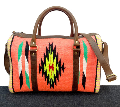 MOUSM Leather Duffle Bag, Overnight Travel Bag, Women Bag, Hand Bag, Leather Bags, Duffle Tote